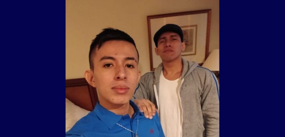 elvis sirias ruben ney excarcelados nicaragua pareja gay