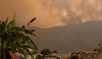 incendios forestales estados unidos