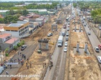 paso a desnivel carretera norte managua alcaldia