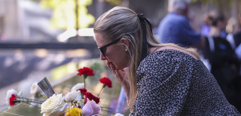 homenaje atentato terrorista torres gemelas