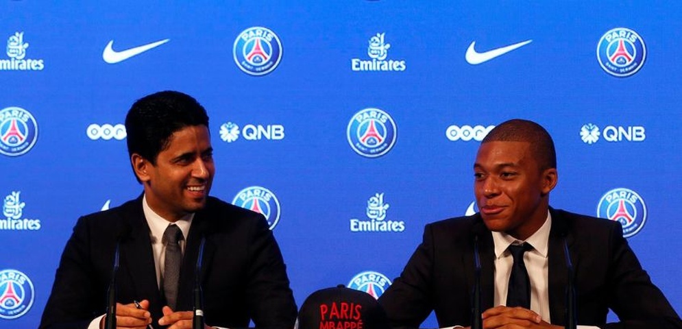 kylian mbappe presidente psg francia