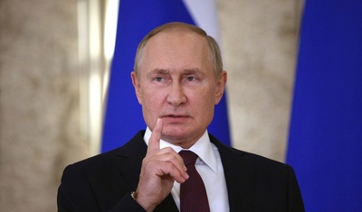 vladimir putin presidente rusia