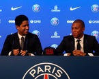 kylian mbappe presidente psg francia