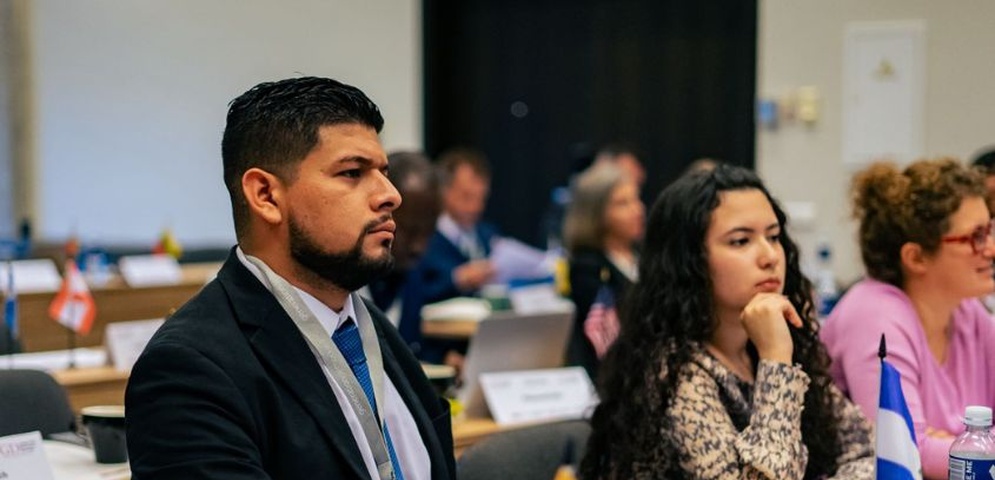 enrique martínez activista juventud nicaragüense oposición