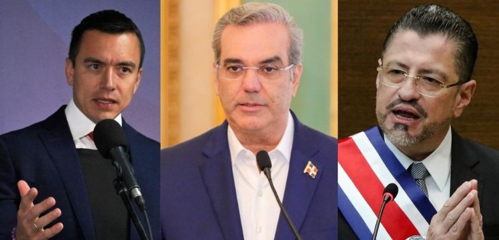 presidentes ecuador costa rica republica dominicana