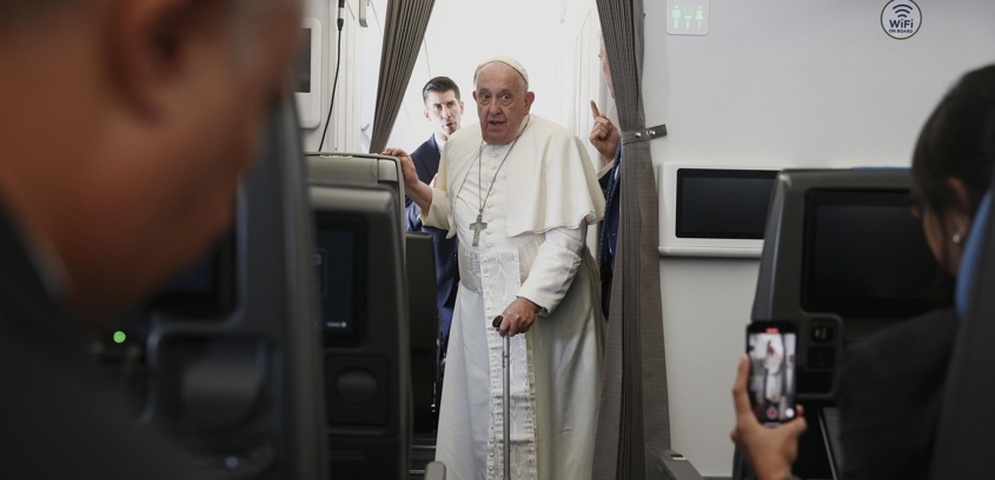 papa francisco avion papal venezuela