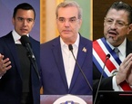 presidentes ecuador costa rica republica dominicana