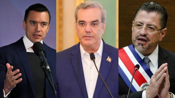 presidentes ecuador costa rica republica dominicana