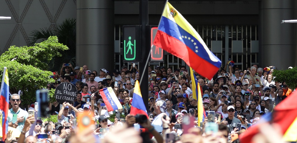 protestas venezuela resultados elecciones presidenciales