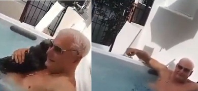 expresidente panameno ricardo martinelli nada jacuzzi embajada nicaragua