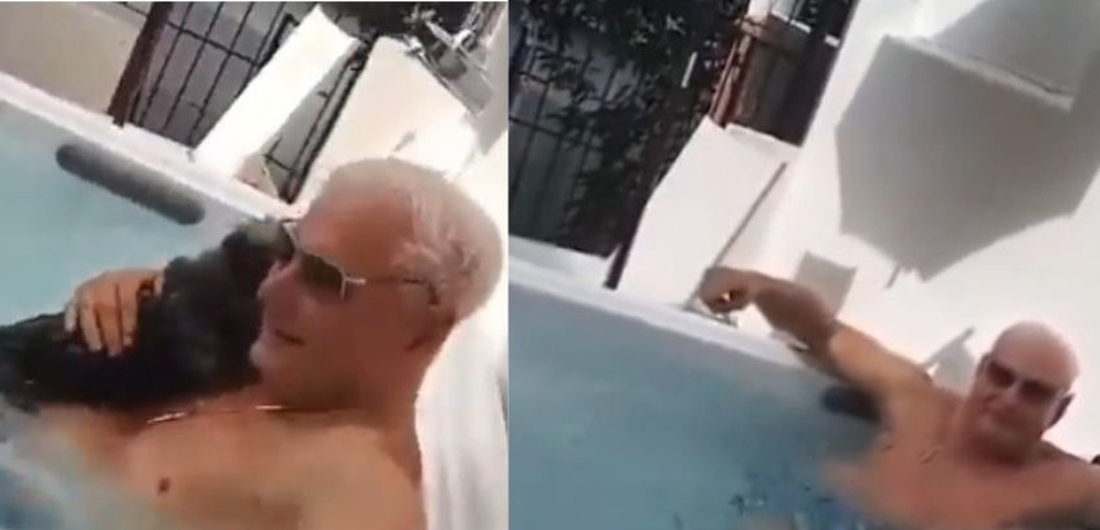 expresidente panameno ricardo martinelli nada jacuzzi embajada nicaragua