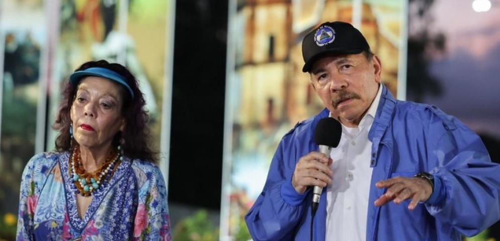 daniel ortega rosario murillo antorcha libertad