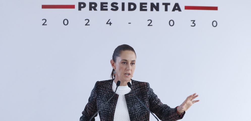 claudia sheinbaum presidenta mexico