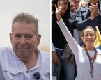 opositores venezolanos edmundo gonzalez corina machado