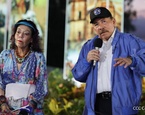 daniel ortega rosario murillo antorcha libertad