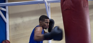 junior alcantara entrenamiento boxeo republica dominicana