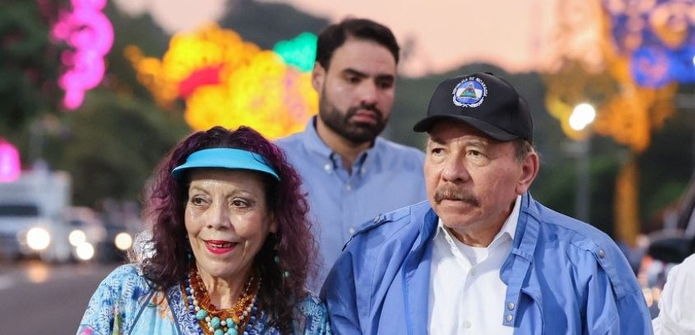 daniel ortega rosario murillo antorcha libertad centroamerica