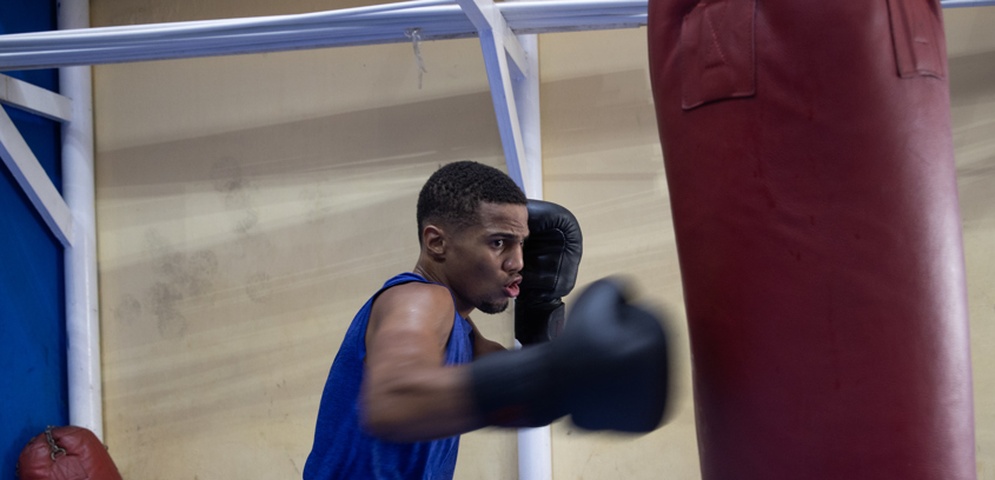 junior alcantara entrenamiento boxeo republica dominicana