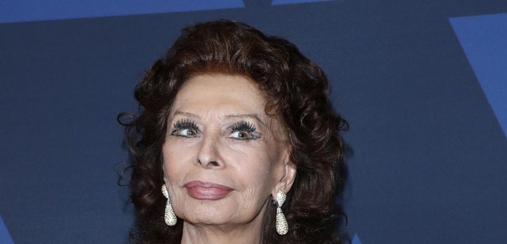 sophia loren actriz cine roma italia