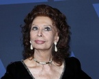 sophia loren actriz cine roma italia