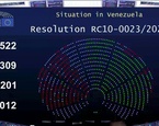 votacion parlamento europeo edmundo gonzalez urrutia venezuela