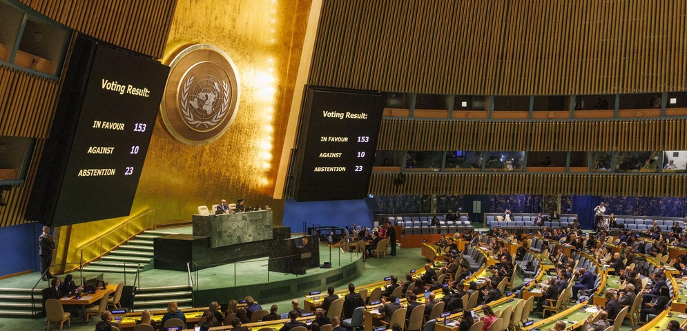 sesion asamblea general onu onite crisis venezuela