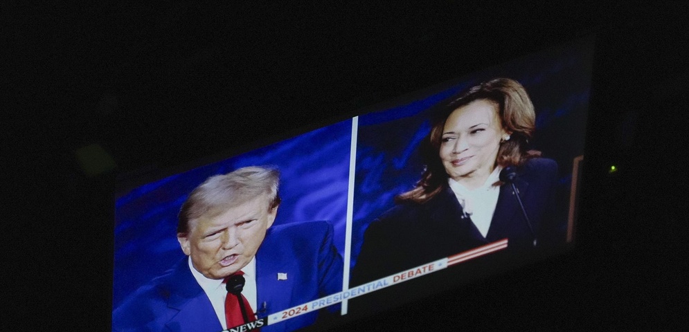 debate presidencial entre trump y harris