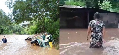 bus rivas arrastrado corrientes lluvias nicaragua