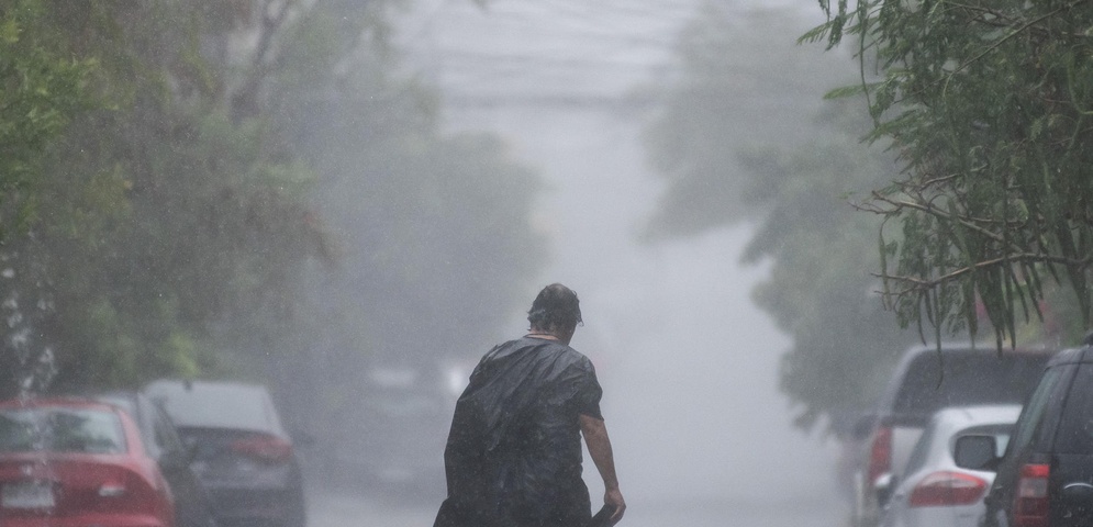 fuertes lluvias inundaciones mexico