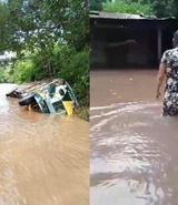 bus rivas arrastrado corrientes lluvias nicaragua