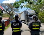 frontera costa rica nicaragua policía migracion