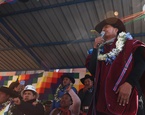 evo morales discurso marcha la paz bolivia