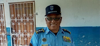 felix villarreal comisionado mayor policia nicaragua