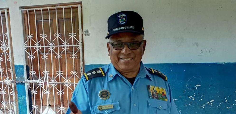 felix villarreal comisionado mayor policia nicaragua