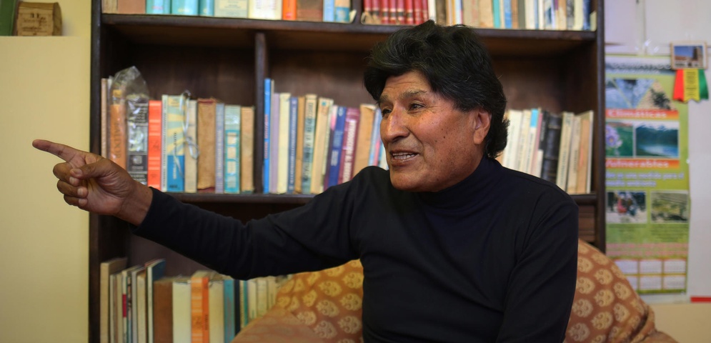 evo morales denuncia planes matarlo