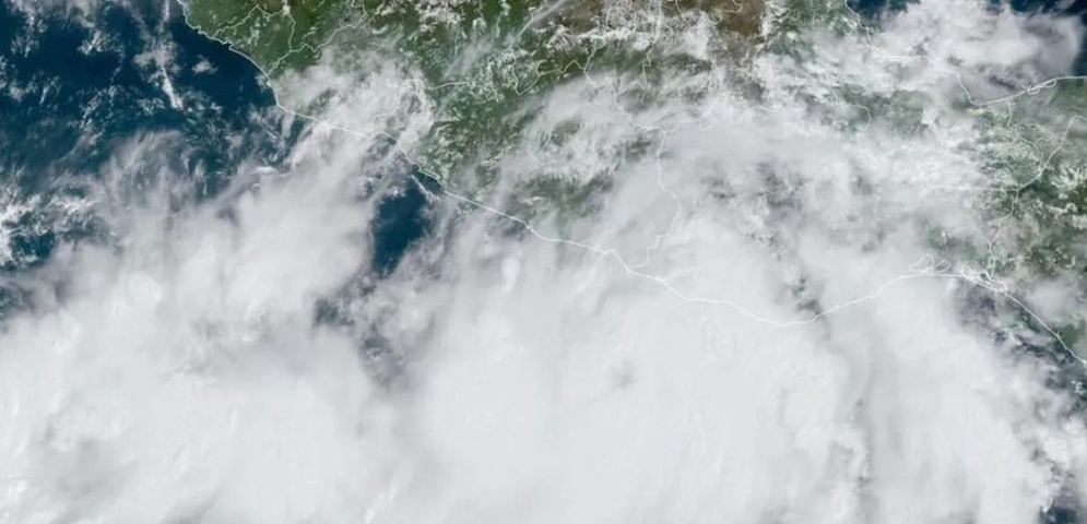 tormenta tropical john acapulco mexico