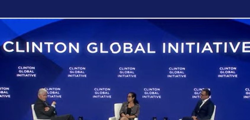 suyen barahona iniciativa global clinton 2024