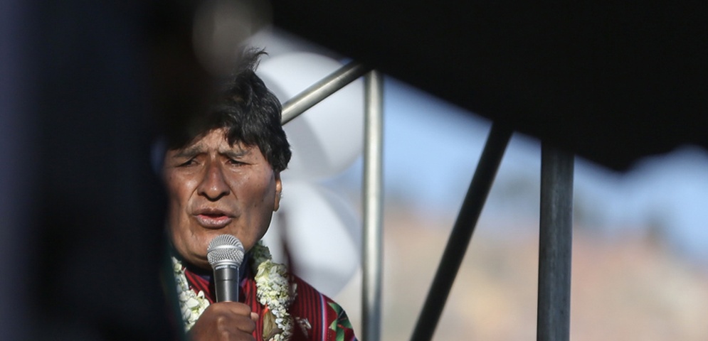 evo morales expresidente bolivia