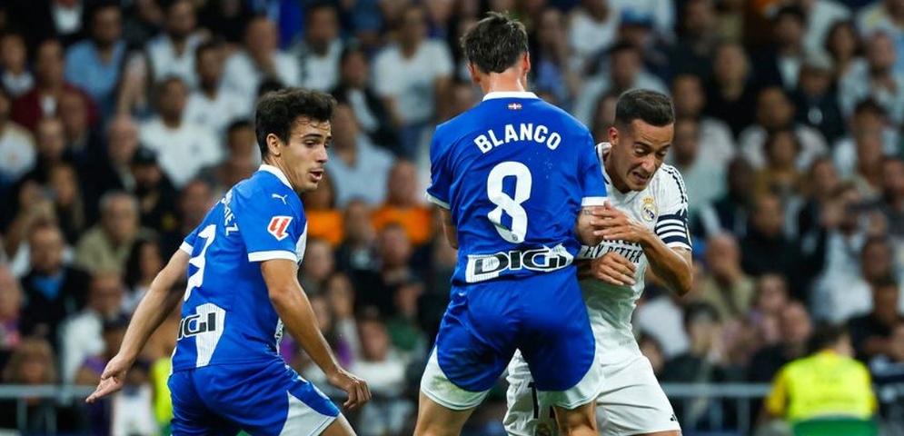 real madrid alaves santiago bernabeu