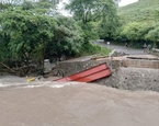 puente destruido chichigalpa chinandega lluvias