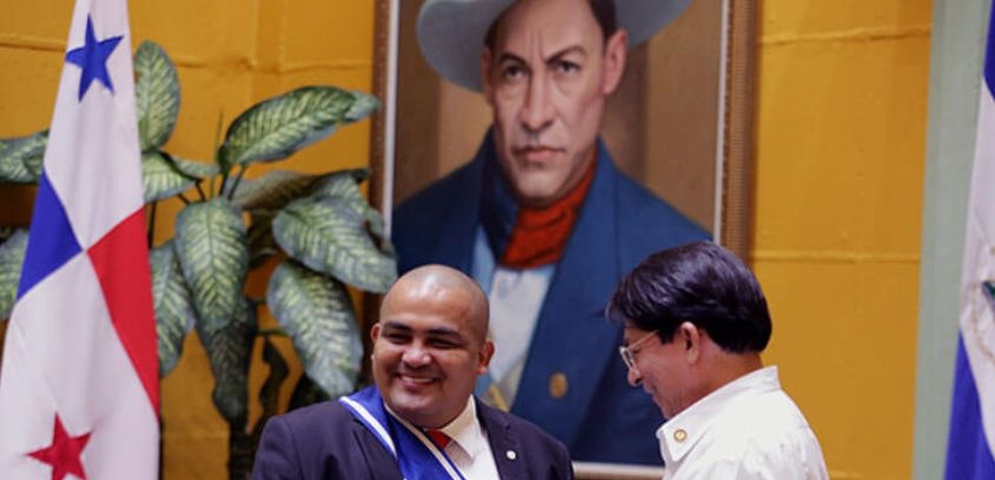 panama nombra nuevo embajador nicaragua