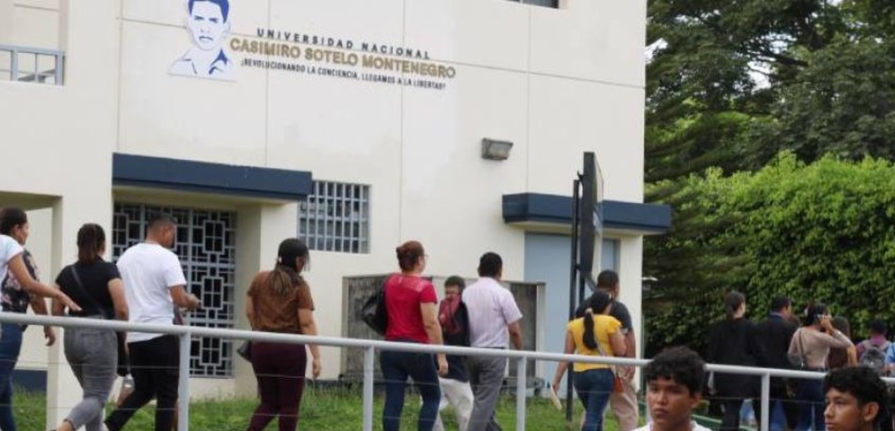 duro golpe universidades publicas nicaraguenses