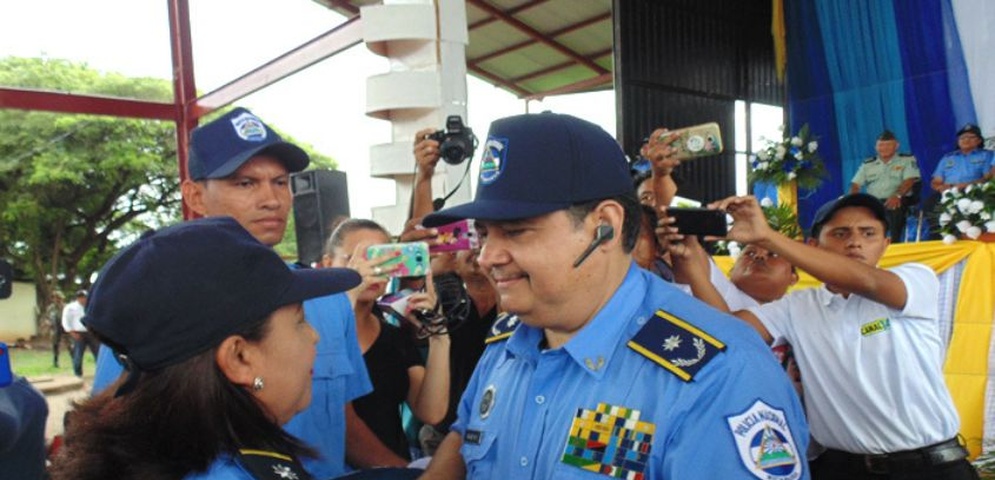 sobrino adolfo marenco corea policia nicaragua