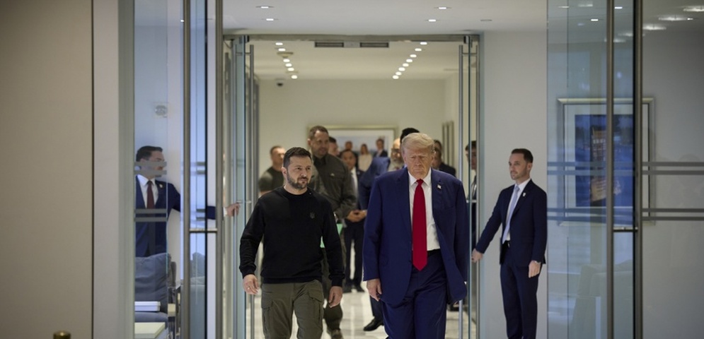 donald trump encuentro  presidente ucrania nueva nueva york