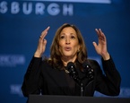 kamala harris ventaja democrata reduce