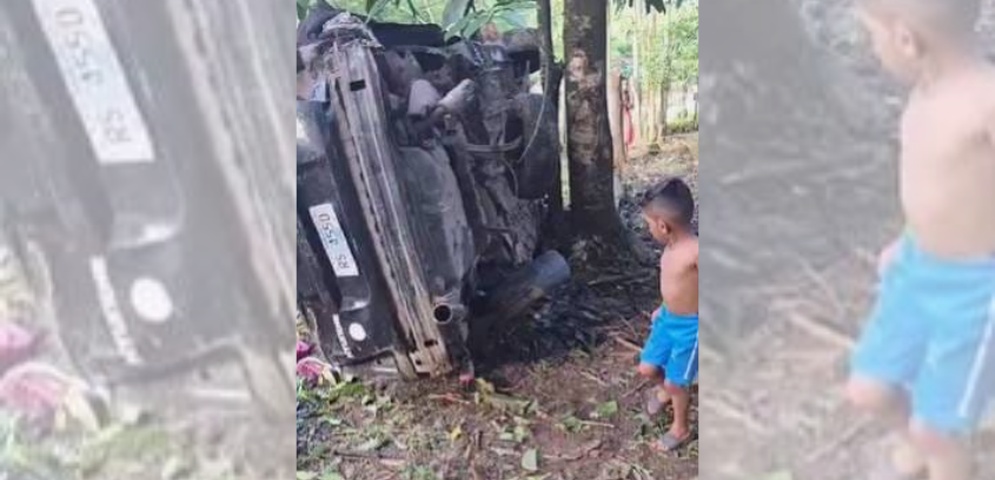 accidente transito siuna nicaragua