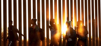 migrantes frontera estados unidos america