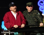 daniel ortega julio cesar aviles ejercito nicaragua