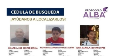 buscan familia nicaraguense desaparecida zacatecas mexico