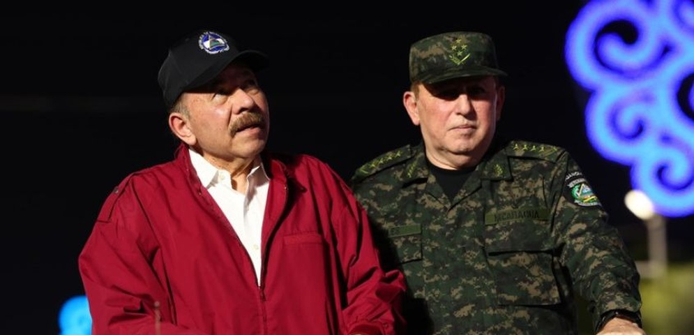 daniel ortega julio cesar aviles ejercito nicaragua